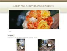 Tablet Screenshot of aaronandjenna.weebly.com