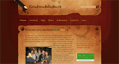 Desktop Screenshot of comehomemilesmac74.weebly.com