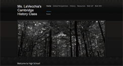 Desktop Screenshot of lavecchiahistory.weebly.com