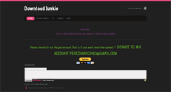Desktop Screenshot of downloadjunkie.weebly.com