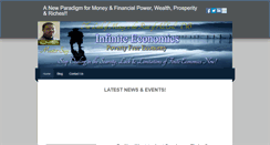 Desktop Screenshot of infiniteeconomics.weebly.com