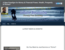 Tablet Screenshot of infiniteeconomics.weebly.com