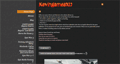 Desktop Screenshot of kevingamesxd.weebly.com