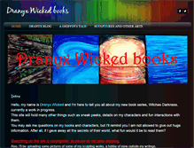 Tablet Screenshot of dranyxwickedbooks.weebly.com