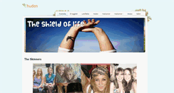 Desktop Screenshot of huden.weebly.com