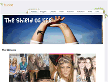 Tablet Screenshot of huden.weebly.com