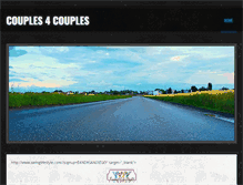 Tablet Screenshot of couples4couples.weebly.com