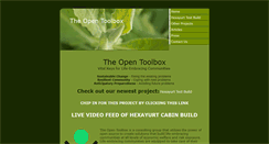 Desktop Screenshot of opentoolboxblog.weebly.com