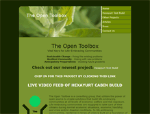 Tablet Screenshot of opentoolboxblog.weebly.com