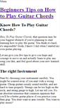 Mobile Screenshot of howtoplayguitarchords.weebly.com