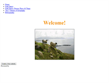 Tablet Screenshot of clairesirelandproject.weebly.com