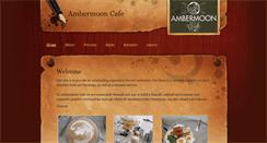 Desktop Screenshot of ambermoon.weebly.com