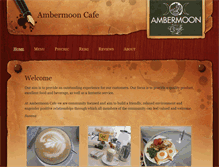 Tablet Screenshot of ambermoon.weebly.com