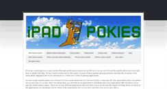 Desktop Screenshot of ipadpokies.weebly.com
