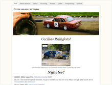 Tablet Screenshot of ceciliasrallyfoto.weebly.com