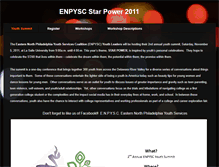 Tablet Screenshot of enpyscstarpower.weebly.com