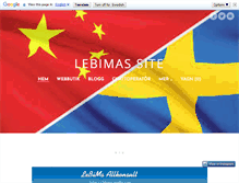 Tablet Screenshot of lebima.weebly.com