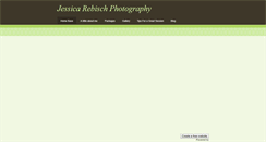 Desktop Screenshot of jessicarebischphotography.weebly.com