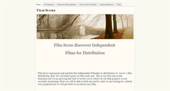 Desktop Screenshot of filmscore.weebly.com