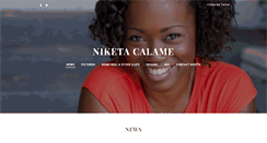 Desktop Screenshot of niketacalame.weebly.com