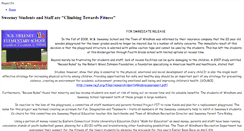 Desktop Screenshot of projectfit.weebly.com