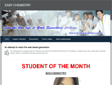 Tablet Screenshot of chadchemistry.weebly.com