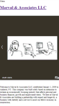 Mobile Screenshot of marvalandassociates.weebly.com