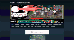 Desktop Screenshot of castlecrashersglitches.weebly.com