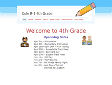 Tablet Screenshot of coler14thgrade.weebly.com