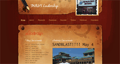 Desktop Screenshot of fwbleadership.weebly.com