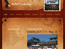 Tablet Screenshot of fwbleadership.weebly.com