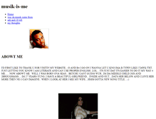 Tablet Screenshot of musikisme.weebly.com