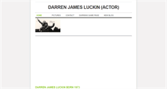 Desktop Screenshot of djluckin.weebly.com