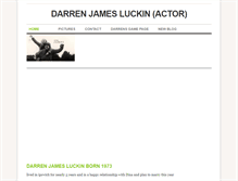 Tablet Screenshot of djluckin.weebly.com