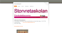 Desktop Screenshot of forskoleklassa.weebly.com