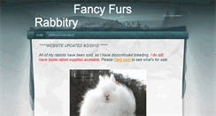 Desktop Screenshot of fancyfurs.weebly.com