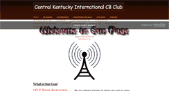 Desktop Screenshot of centralkycbclub.weebly.com