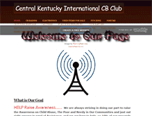 Tablet Screenshot of centralkycbclub.weebly.com