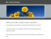 Tablet Screenshot of carolinekelly.weebly.com