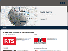 Tablet Screenshot of dbonvin.weebly.com