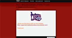 Desktop Screenshot of mrsblankenship.weebly.com