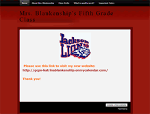 Tablet Screenshot of mrsblankenship.weebly.com