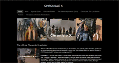 Desktop Screenshot of chroniclex.weebly.com