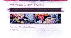 Desktop Screenshot of emauwsweblog.weebly.com