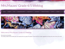 Tablet Screenshot of emauwsweblog.weebly.com