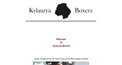 Desktop Screenshot of kylauryaboxers.weebly.com