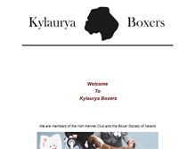 Tablet Screenshot of kylauryaboxers.weebly.com