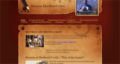 Desktop Screenshot of monroemudbowl.weebly.com