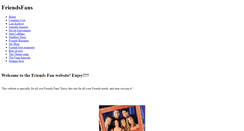 Desktop Screenshot of friendsfan.weebly.com