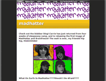 Tablet Screenshot of madhatteriscool.weebly.com